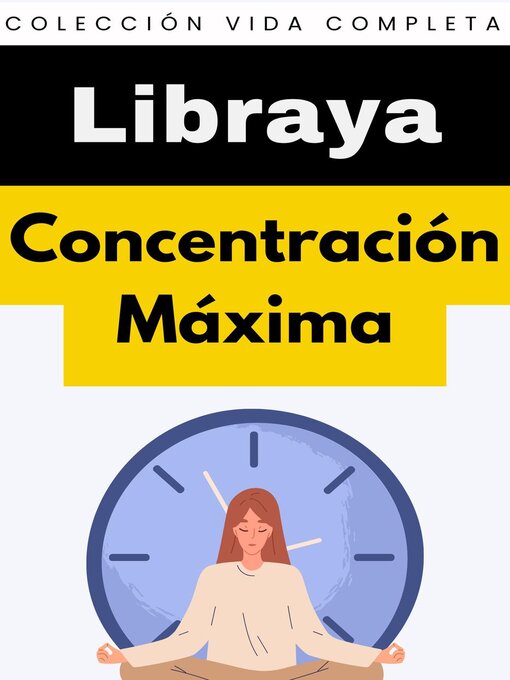 Cover image for Concentración Máxima